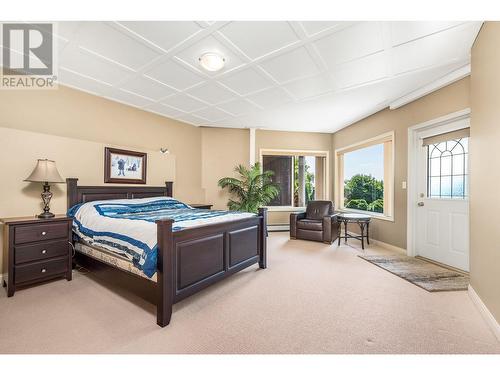 5115 Hartnell Road, Vernon, BC - Indoor Photo Showing Bedroom