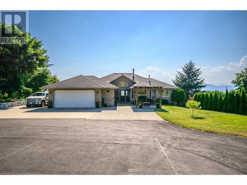 5115 Hartnell Road, Vernon, BC - Outdoor With Facade