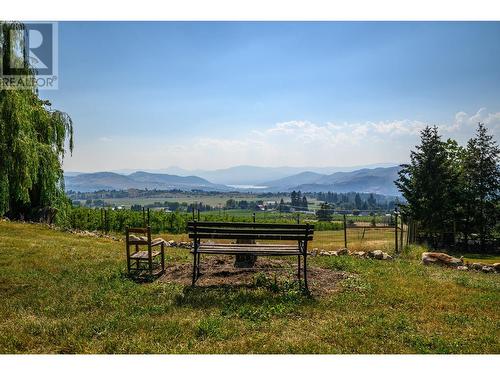 5115 Hartnell Road, Vernon, BC - Outdoor With View