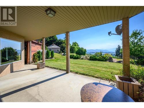 5115 Hartnell Road, Vernon, BC - Outdoor With Deck Patio Veranda