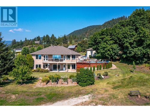 5115 Hartnell Road, Vernon, BC - Outdoor With Deck Patio Veranda