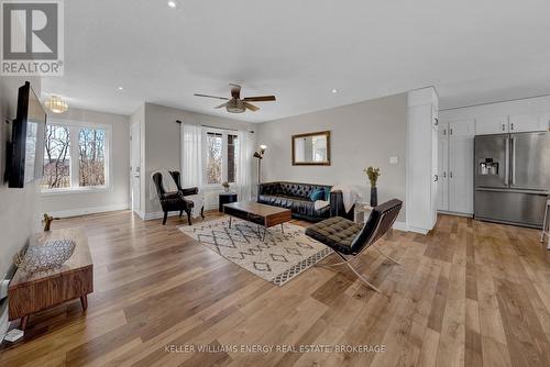 20858 Loyalist Parkway, Prince Edward County (Hillier), ON - Indoor Photo Showing Living Room