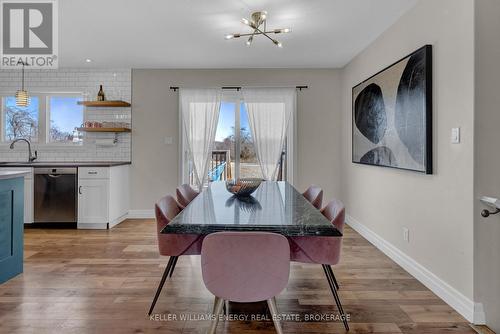 20858 Loyalist Parkway, Prince Edward County (Hillier), ON - Indoor Photo Showing Dining Room