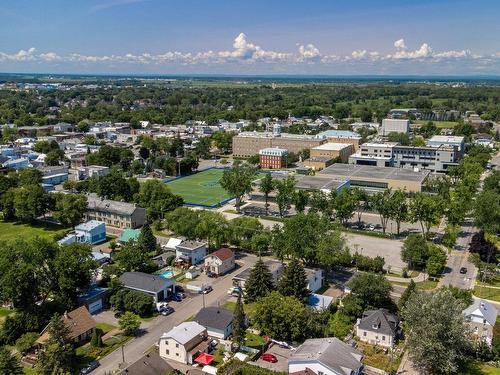 Aerial photo - 200  - 202A Rue St-Étienne, L'Assomption, QC - Outdoor With View