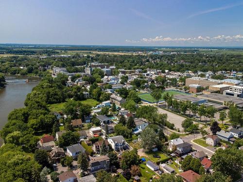 Aerial photo - 200  - 202A Rue St-Étienne, L'Assomption, QC - Outdoor With View