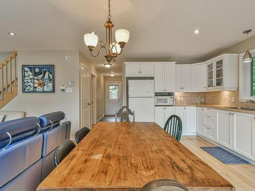 Dining room - 376 Ch. Birchwood, Saint-Sauveur, QC - Indoor