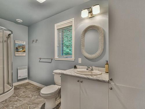 Bathroom - 376 Ch. Birchwood, Saint-Sauveur, QC - Indoor Photo Showing Bathroom