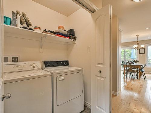 Laundry room - 376 Ch. Birchwood, Saint-Sauveur, QC - Indoor Photo Showing Laundry Room