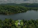 Aerial photo - 376 Ch. Birchwood, Saint-Sauveur, QC  - Outdoor With Body Of Water With View 