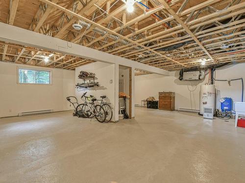 Basement - 376 Ch. Birchwood, Saint-Sauveur, QC - Indoor Photo Showing Basement