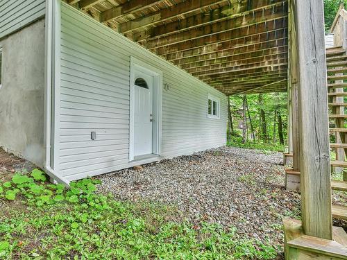 Exterior entrance - 376 Ch. Birchwood, Saint-Sauveur, QC - Outdoor With Exterior