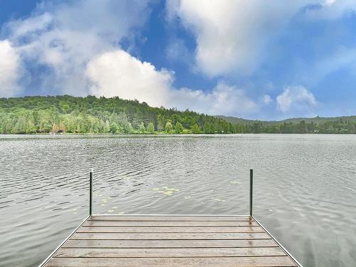 Waterfront - 376 Ch. Birchwood, Saint-Sauveur, QC - Outdoor With Body Of Water With View