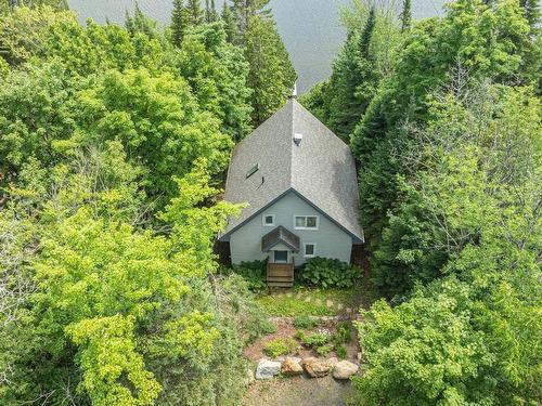 Aerial photo - 376 Ch. Birchwood, Saint-Sauveur, QC - Outdoor