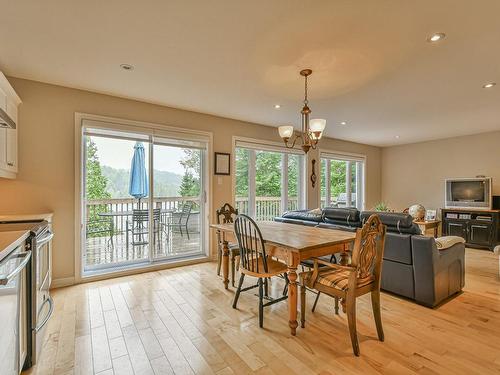 Dining room - 376 Ch. Birchwood, Saint-Sauveur, QC - Indoor