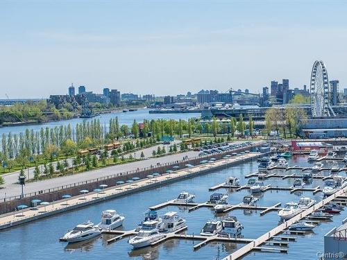 Water view - 612-1000 Rue De La Commune E., Montréal (Ville-Marie), QC - Outdoor With Body Of Water With View