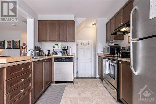 162 Soleil Avenue, Ottawa, ON - Indoor Photo Showing Kitchen