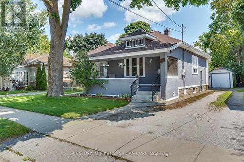 514 Elizabeth Street, London, ON - Outdoor With Deck Patio Veranda