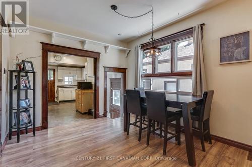 514 Elizabeth Street, London, ON - Indoor Photo Showing Dining Room