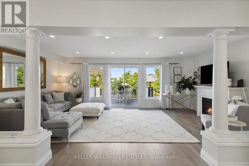 1841 Rollingacres Drive, London, ON - Indoor Photo Showing Living Room With Fireplace