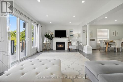 1841 Rollingacres Drive, London, ON - Indoor Photo Showing Living Room With Fireplace