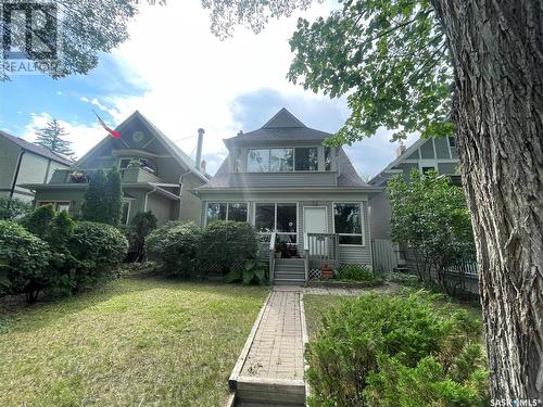 2836 Retallack Street, Regina, SK - Outdoor With Deck Patio Veranda With Facade