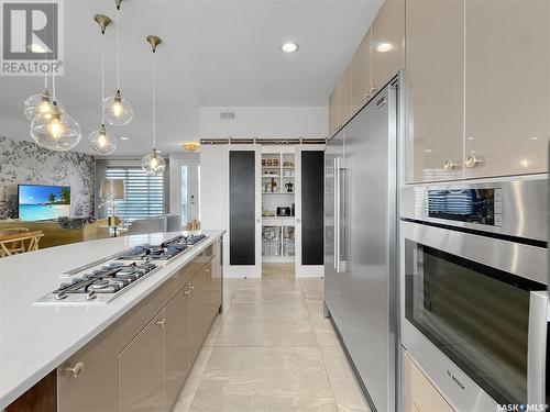 226 Werschner Crescent, Saskatoon, SK - Indoor Photo Showing Kitchen With Upgraded Kitchen