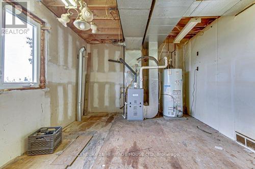 159 Maud Street, Central Elgin (Port Stanley), ON - Indoor Photo Showing Basement