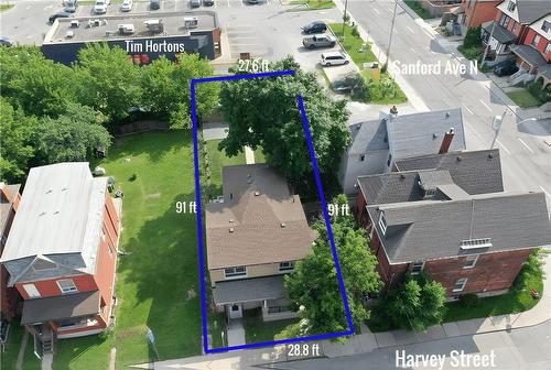 8 Harvey Street, Hamilton, ON - Outdoor