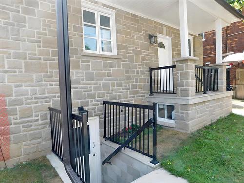 8 Harvey Street, Hamilton, ON - Outdoor With Exterior