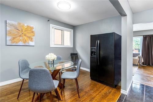 28 East 23Rd Street, Hamilton, ON - Indoor Photo Showing Dining Room