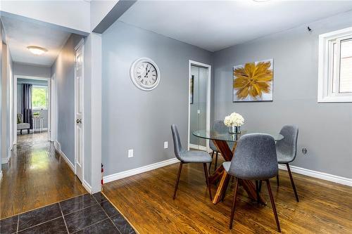 28 East 23Rd Street, Hamilton, ON - Indoor Photo Showing Dining Room