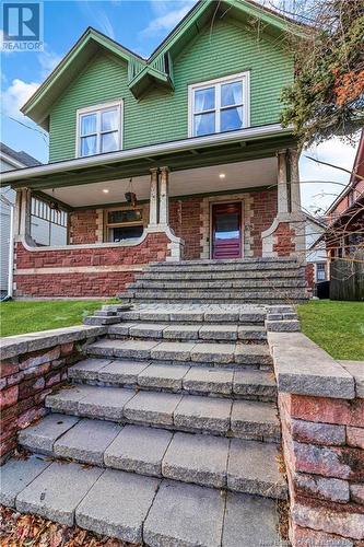 128 Church Street, Moncton, NB - Outdoor With Deck Patio Veranda