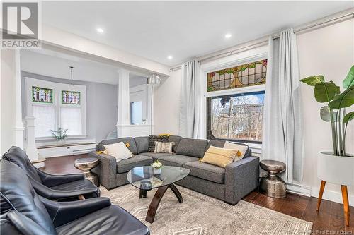 128 Church Street, Moncton, NB - Indoor Photo Showing Living Room