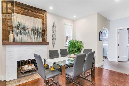 128 Church Street, Moncton, NB - Indoor Photo Showing Dining Room