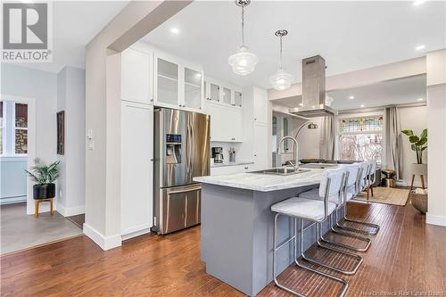 128 Church Street, Moncton, NB - Indoor Photo Showing Kitchen With Upgraded Kitchen