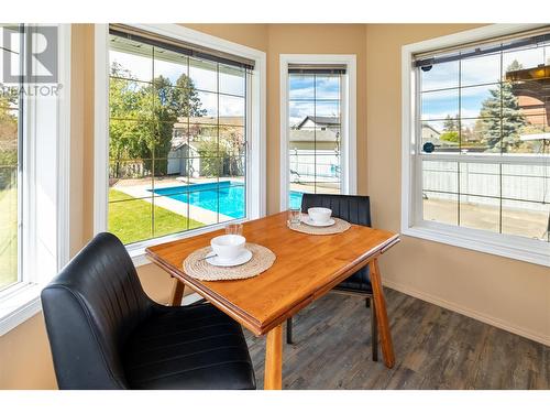 4452 Lakeshore Road, Kelowna, BC - Indoor With In Ground Pool