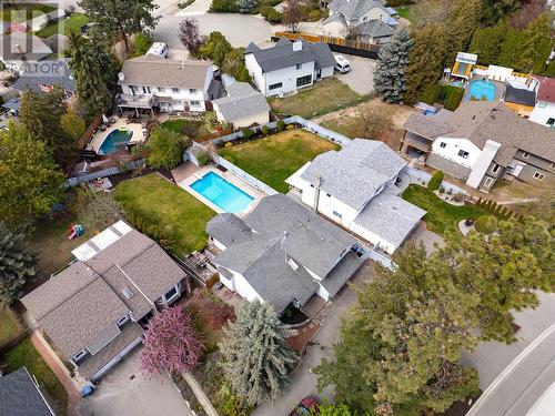 4452 Lakeshore Road, Kelowna, BC - Outdoor With In Ground Pool With View