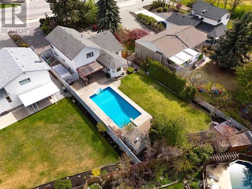 4452 Lakeshore Road, Kelowna, BC - Outdoor With Above Ground Pool