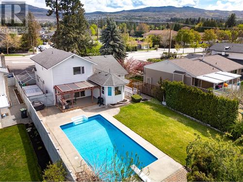 4452 Lakeshore Road, Kelowna, BC - Outdoor With In Ground Pool With Deck Patio Veranda