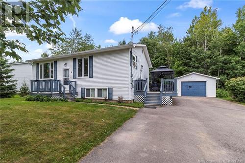 4 Fairview Drive, Salisbury, NB - Outdoor With Deck Patio Veranda