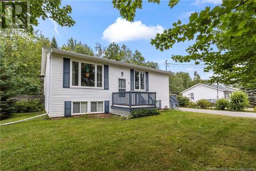 4 Fairview Drive, Salisbury, NB - Outdoor With Deck Patio Veranda