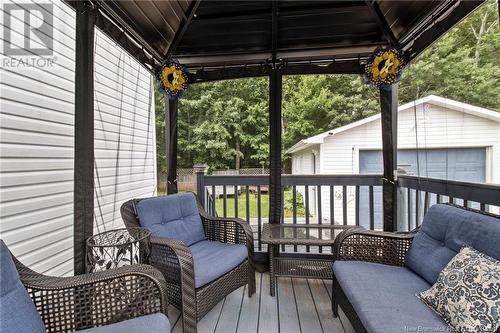 4 Fairview Drive, Salisbury, NB - Outdoor With Deck Patio Veranda With Exterior