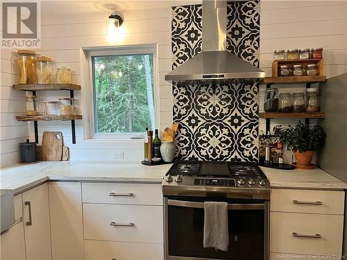 12 Marks Point Road, Dufferin, NB - Indoor Photo Showing Kitchen