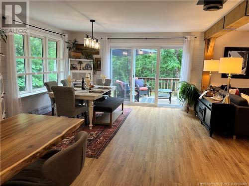 12 Marks Point Road, Dufferin, NB - Indoor Photo Showing Dining Room