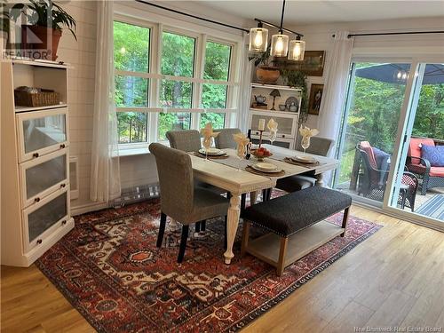 12 Marks Point Road, Dufferin, NB - Indoor Photo Showing Dining Room