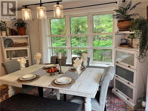 12 Marks Point Road, Dufferin, NB - Indoor Photo Showing Dining Room