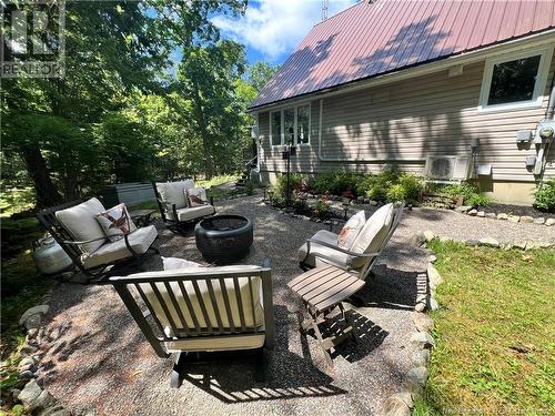 12 Marks Point Road, Dufferin, NB - Outdoor With Deck Patio Veranda With Exterior