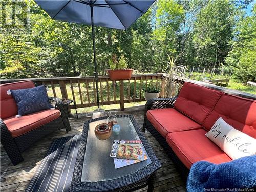 12 Marks Point Road, Dufferin, NB - Outdoor With Deck Patio Veranda