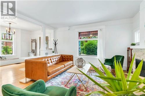 134 Church Street, Moncton, NB - Indoor Photo Showing Living Room