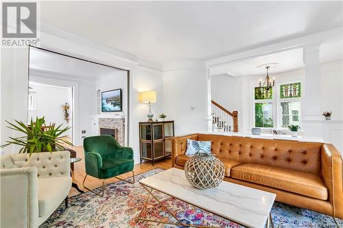 134 Church Street, Moncton, NB - Indoor Photo Showing Living Room